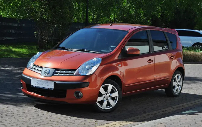 łochów Nissan Note cena 14900 przebieg: 215000, rok produkcji 2006 z Łochów